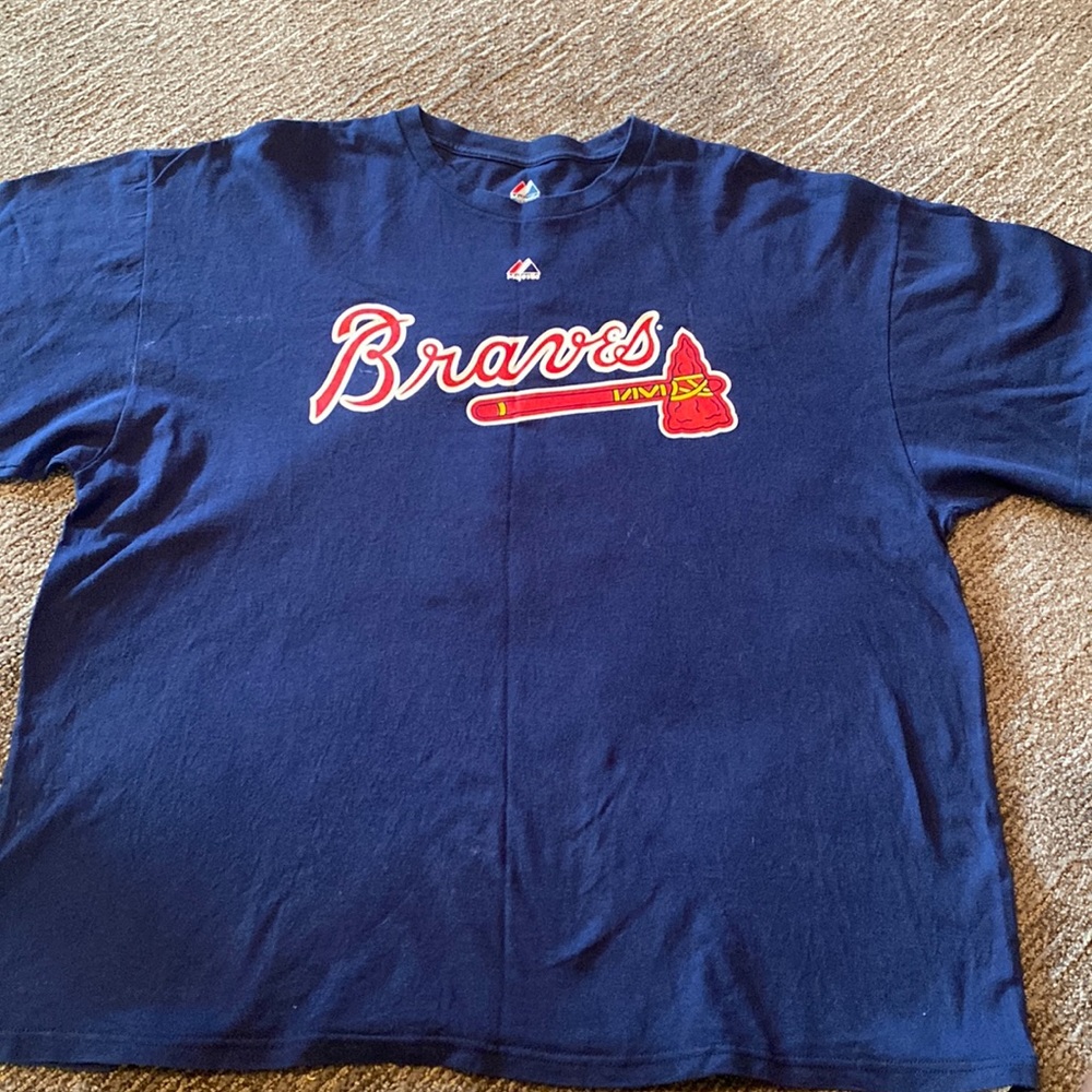Atlanta Braves #8 Upton Tshirt
